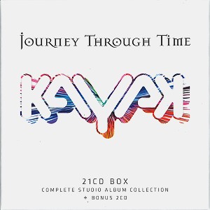 KAYAK / カヤック / JOURNEY THROUGH TIME: COMPLETE STUDIO ALBUMS 1973-2016 - 2017 REMASTER