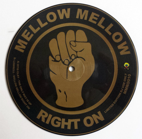 OTIS CLAY / LOWRELL / ONLY WAY IS UP / MELLOW MELLOW RIGHT ON(7")