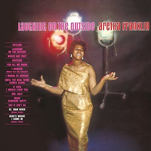 ARETHA FRANKLIN / アレサ・フランクリン / LAUGHING ON THE OUTSIDE(LP)