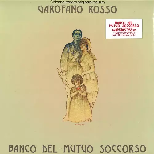 輸入盤情報》BANCO DEL MUTUO SOCCORSO: 名作'72年デビュー作が