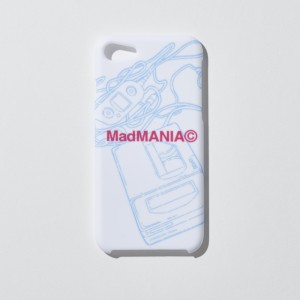 MadMANIAC / SDAT iPhone Case(白/iPhone7)
