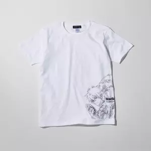 MadMANIAC / SDAT Friends Tee (Shinji Kaworu)(白/Mサイズ)