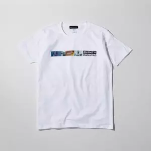 MadMANIAC / SDAT Tee (Scene)(白/Mサイズ)