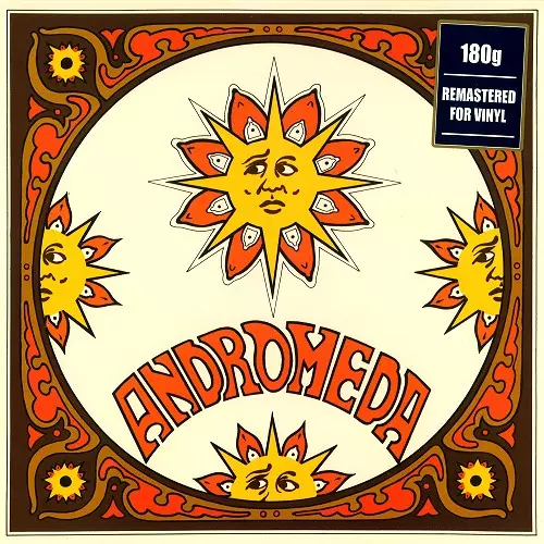 ANDROMEDA (HR/PROG: UK) / アンドロメダ / ANDROMEDA - 180g LIMITED VINYL/2017 REMASTER