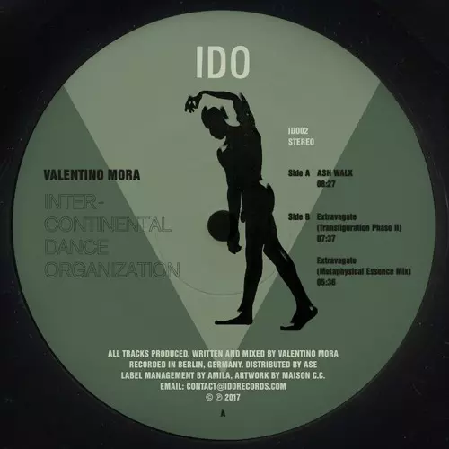 VALENTINO MORA / ASH WALK EP