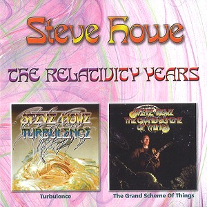 STEVE HOWE / スティーヴ・ハウ / RELATIVITY YEARS