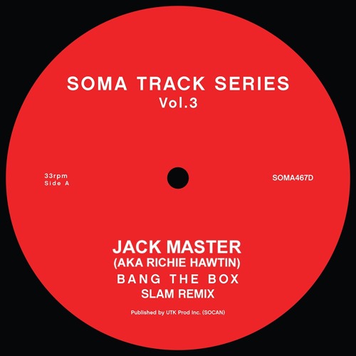JACK MASTER / SLAM / SOMA TRACK SERIES VOL 3&4