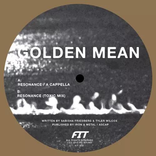 GOLDEN MEAN / RESONANCE