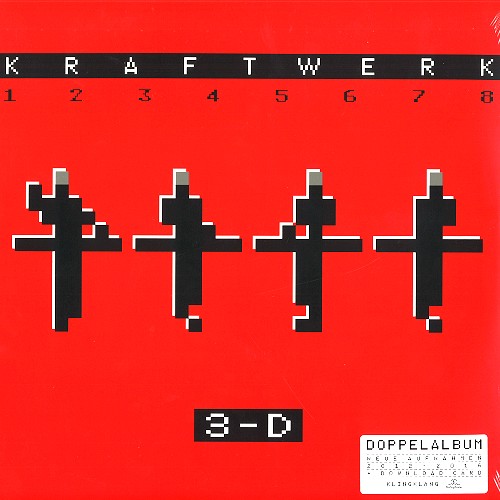 KRAFTWERK / クラフトワーク / 3-D DER KATALOG ABRIDGED - 180g LIMITED VINYL
