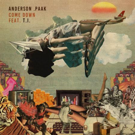 ANDERSON .PAAK / COME ON DOWN / ROOM IN HERE