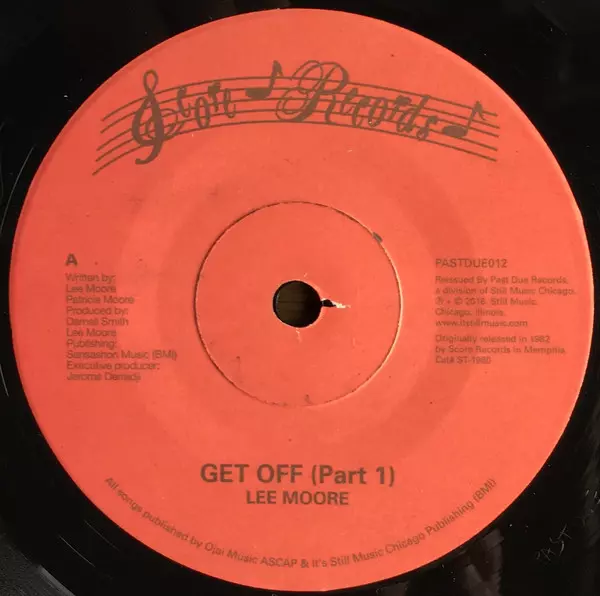 LEE MOORE / GET OFF (7")