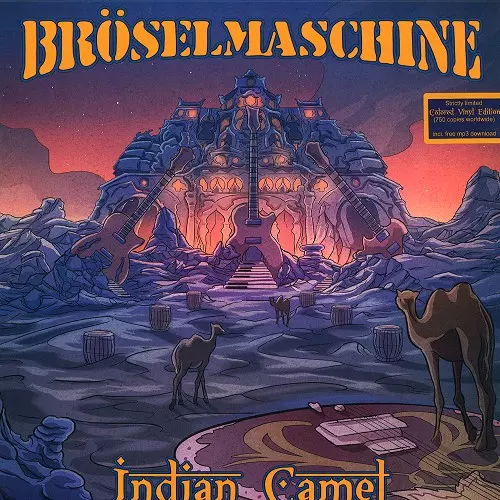 INDIAN CAMEL: 750 COPIES LIMITED COLOURED VINYL - 180g LIMITED