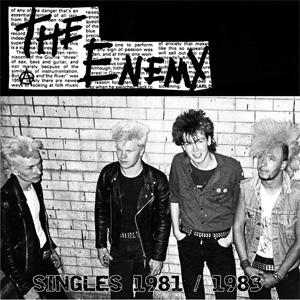 ENEMY(PUNK) / SINGLES 1981 / 1983 (LP)
