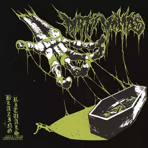 DIRTY WOMBS / BLAZING RITUALS 2011-2016 DISCOGRAPHY