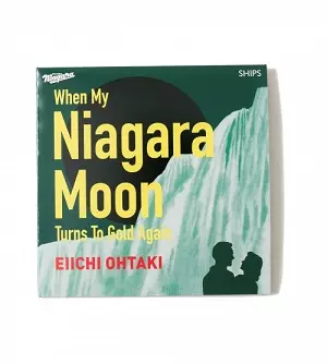 【新品】大滝詠一『NIAGARA x SHIPS COLLAVOX』 NIAGARA x SHIPS COLLAVOX(Lサイズ)/EIICHI OHTAKI/大滝詠一/7