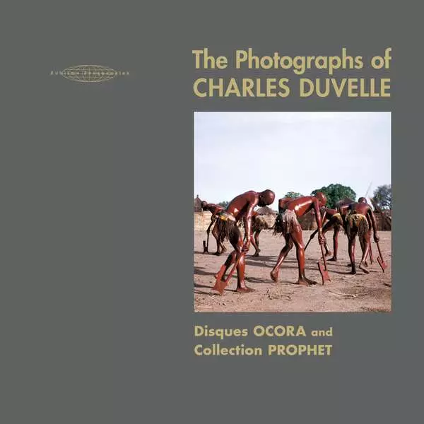 Charles Duvelle 2CD+Book OCORA 民族音楽　新品 THE PHOTOGRAPHS OF CHARLES DUVELLE -DISQUES OCORA AND COLLECTION