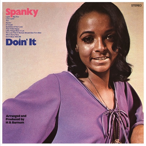 SPANKY WILSON / スパンキー・ウィルソン / DOIN' IT(LP)