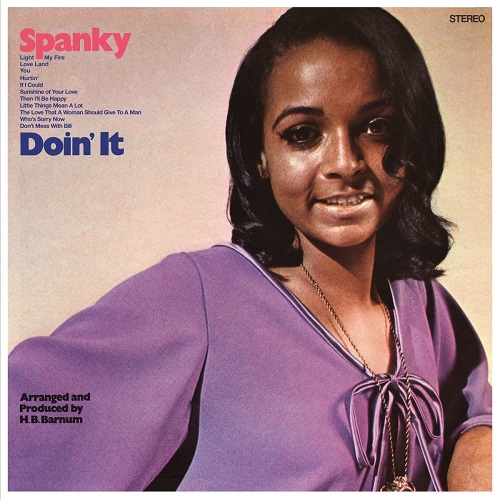 DOIN' IT(LP)/SPANKY WILSON/スパンキー・ウィルソン｜SOUL/BLUES 