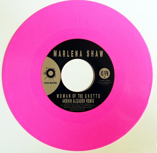 MARLENA SHAW / マリーナ・ショウ / WOMAN OF THE GHETTO (3ND COLOR VINYL - AKSHIN ALIZADEH REMIX) (7")