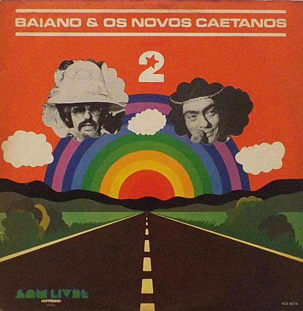BAIANO & OS NOVOS CAETANOS / バイアーノ & オス・ノーヴォス・カエターノス / VOL.2