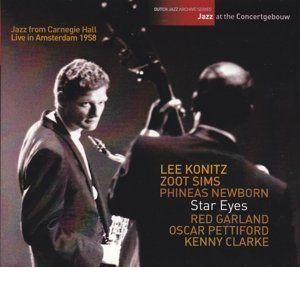 ZOOT SIMS / ズート・シムズ / STAR EYES: JAZZ AT THE CONCERTGEBOUW