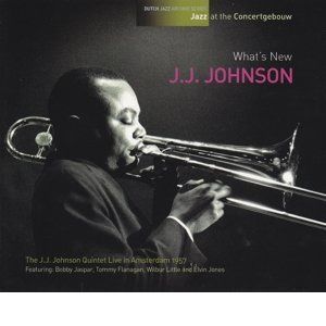 J.J.JOHNSON (JAY JAY JOHNSON) / J.J. ジョンソン / WHAT'S NEW-JAZZ AT THE CONCERTGEBOUW