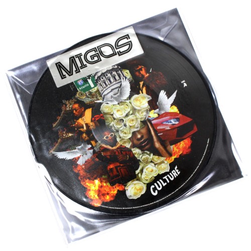 MIGOS / CULTURE "2LP" (Picture Disc - Fat Beats Exclusive)