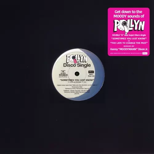 POLLYN / MOODYMANN REMIXES 12"(PINK VINYL)