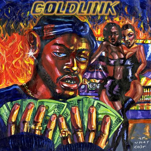 GOLDLINK / AT WHAT COST "2LP"