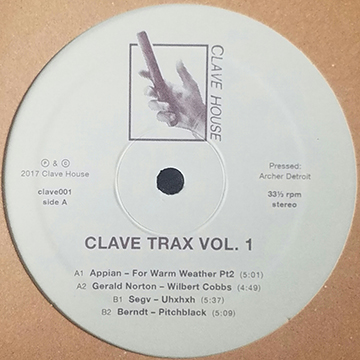 V.A.  / オムニバス / CLAVE TRAX VOL.1