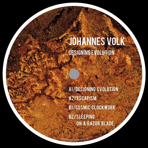 JOHANNES VOLK / DESIGNING EVOLUTION