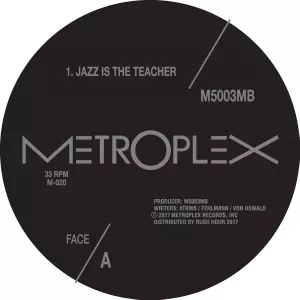 M500 & 3MB / JAZZ IS THE TEACHER (2017 REPRESS)