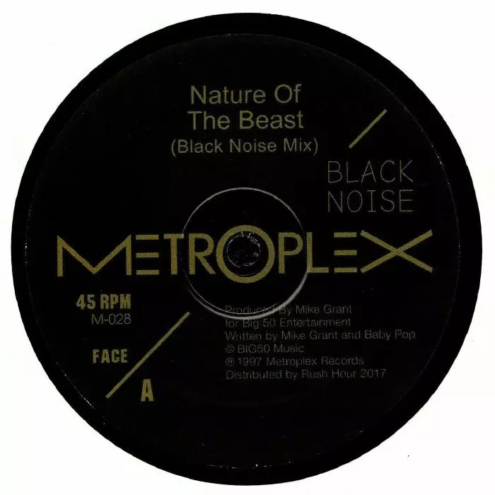 BLACK NOISE / NATURE OF THE BEAST (2017 REPRESS)