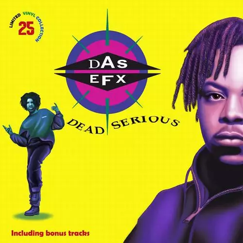 新品　DAS EFX Dead Serious 限定盤 カラーヴァイナル Amazon.co.jp: Dead Serious: ミュージック