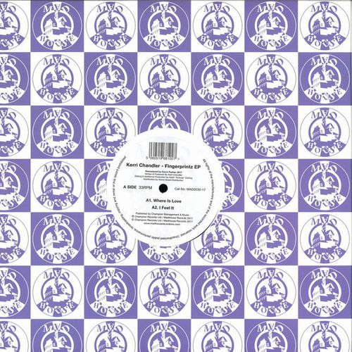 KERRI CHANDLER / ケリー・チャンドラー / FINGERPRINTZ EP (2017 REISSUE)