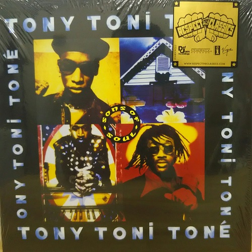 TONY! TONI! TONE! / トニ!トニ!トニ! / SONS OF SOUL"2LP"