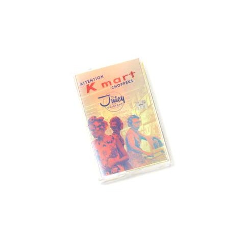 JUICY THE EMISSARY / ATTENTION K-MART CHOPPERS "CASSETTE TAPE"