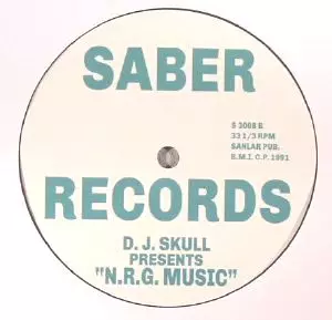 DJ SKULL / NRG MUSIC (2017 REISSUE)