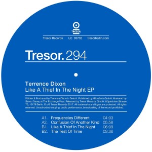 TERRENCE DIXON / テレンス・ディクソン / LIKE A THIEF IN THE NIGHT EP