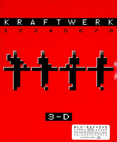 KRAFTWERK / クラフトワーク / 3-D THE CATALOGUE: BLU-RAY+DVD