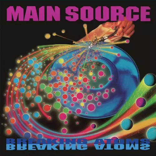 ☆USオリジナル盤☆MAIN SOURCE/ BREAKING ATOMS/LP MAIN SOURCEのデビューアルバム「BREAKING ATOMS」がLPレコード