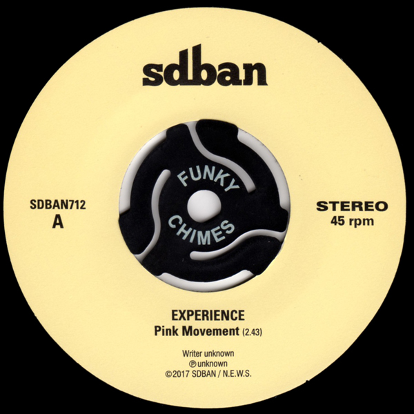 EXPERIENCE / INDIAN SOUND OF BLACK FOOT / PINK MOVEMENT / SMOKE SIGNAL (7")