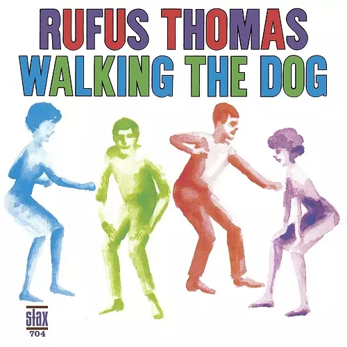 RUFUS THOMAS / ルーファス・トーマス / WALKING THE DOG(LP)