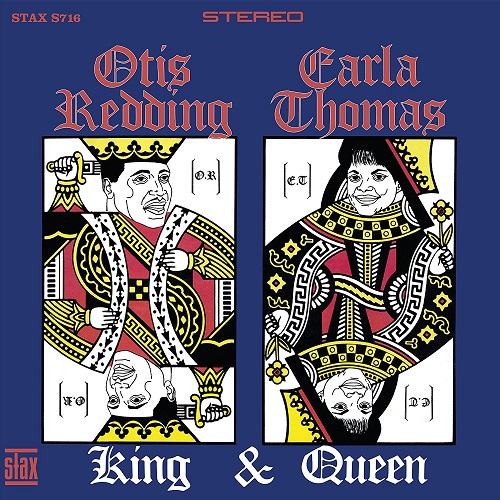 OTIS REDDING & CARLA THOMAS / オーティス・レディング&カーラ・トーマス / KING & QUEEN (LP) 