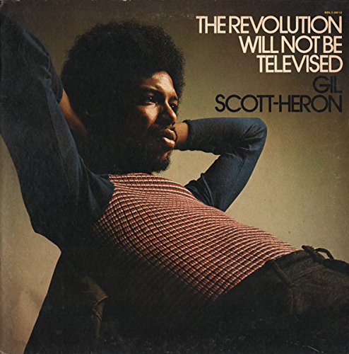 GIL SCOTT-HERON / ギル・スコット・ヘロン / REVOLYTION WILL NOT TO BE TELEVISED(CD)