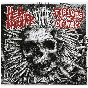 VISIONS OF WAR : HELLKRUSHER / SPLIT (7")