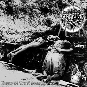 EXCRUCIATING TERROR / LEGACY OF TERROR SESSIONS (LP)
