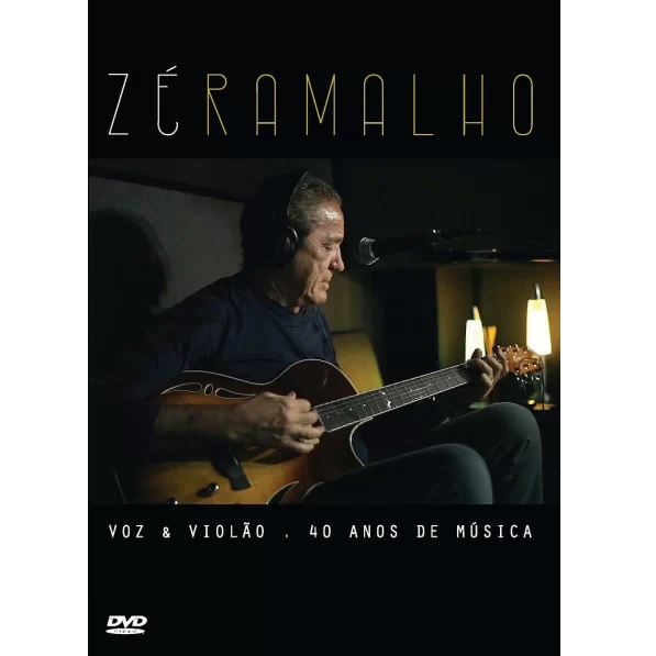 ZE RAMALHO / ゼ・ハマーリョ / VOZ & VIOLAO - 40 ANOS DE MUSICA (DVD)