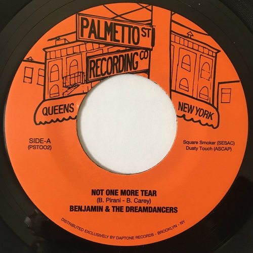 BENJAMIN & THE DREAMDANCERS  / NOT ONE MORE TEAR / THAT'S WHAT YOU MEAN TO ME(7")