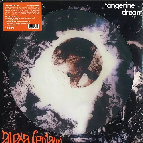 TANGERINE DREAM / タンジェリン・ドリーム / ALPHA CENTAURI: 180g BLACK/PICTURE DISC VINYL - 180g LIMITED VINYL/24BIT DIGITAL REMASTER